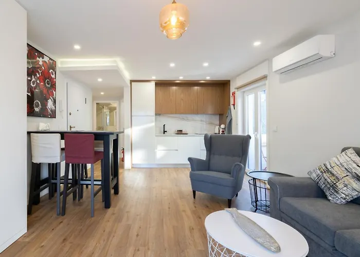 Guestready - Stylish With Balcony In Gaia