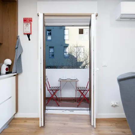 Lägenhet Guestready - Stylish With Balcony In Gaia *