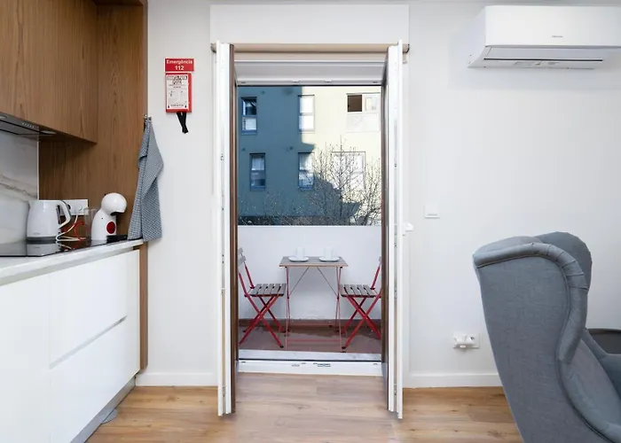 Apartment Guestready - Stylish With Balcony In Gaia *